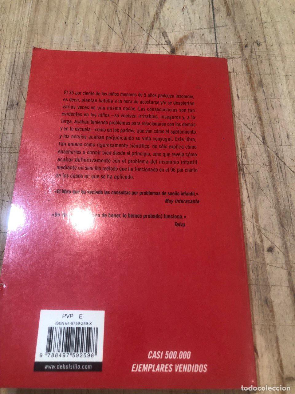 Libros: Du&eacute;rmete, ni&ntilde;o - Dr. Eduard Estivill y Sylvia de B&eacute;jar - Foto 4