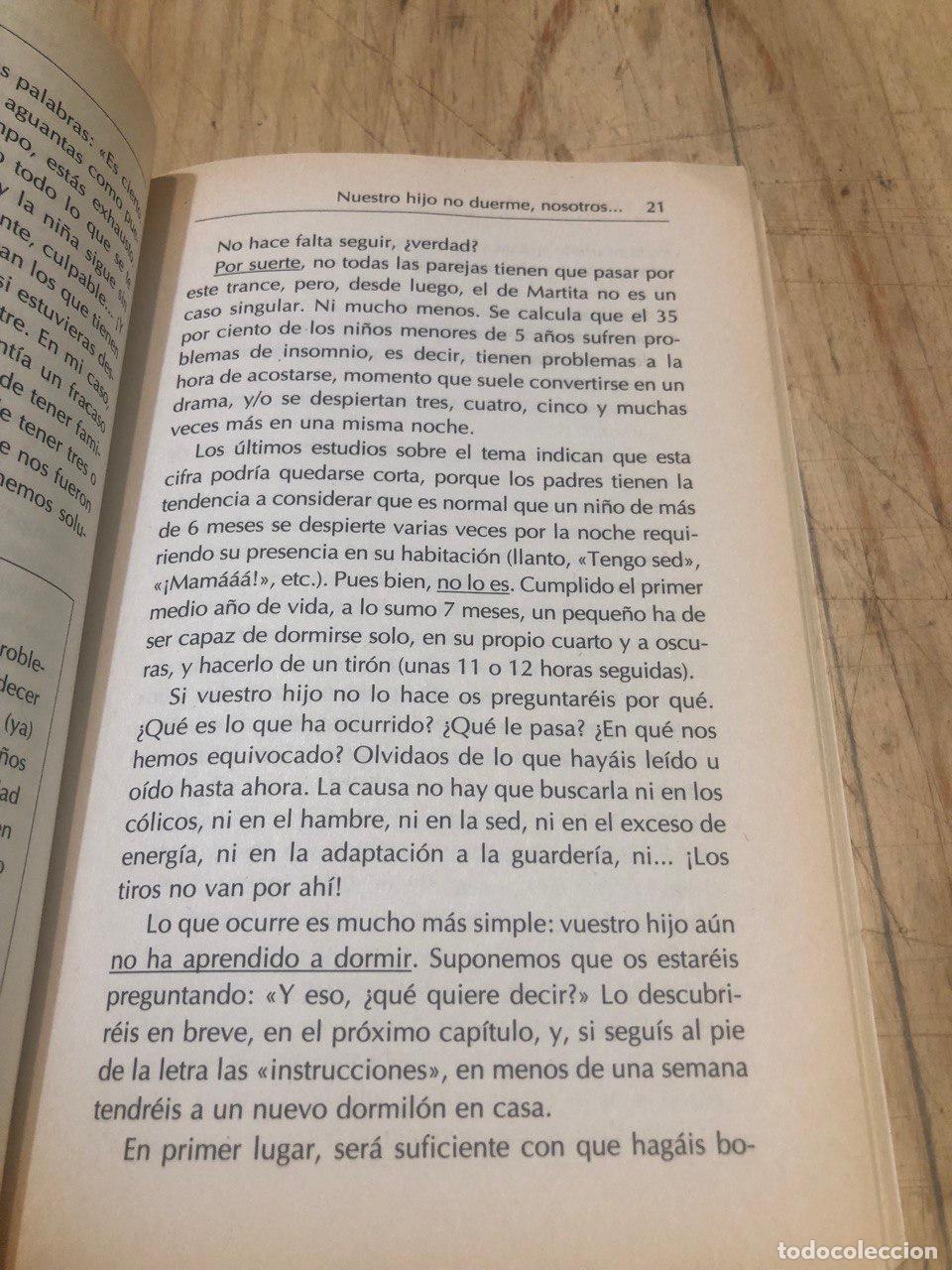 Libros: Du&eacute;rmete, ni&ntilde;o - Dr. Eduard Estivill y Sylvia de B&eacute;jar - Foto 6