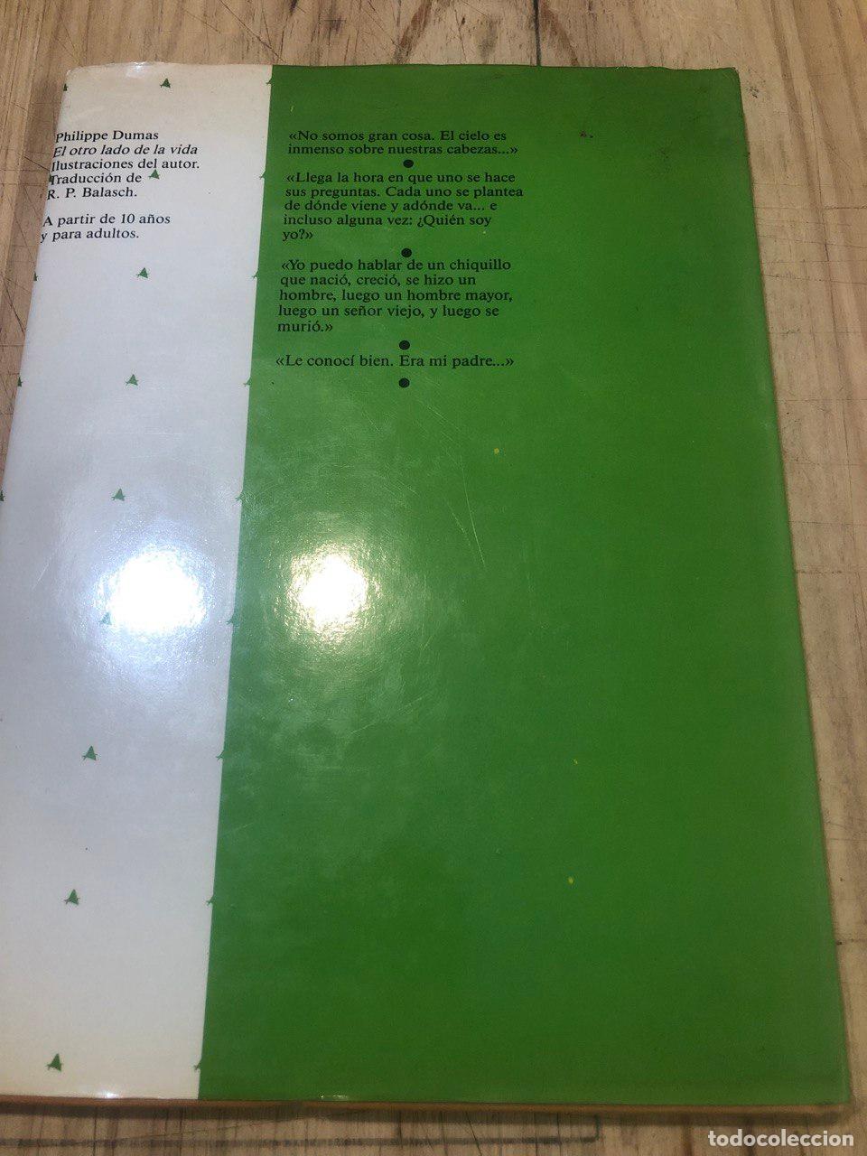 Libros: El otro lado de la vida - Philippe Dumas - Foto 3
