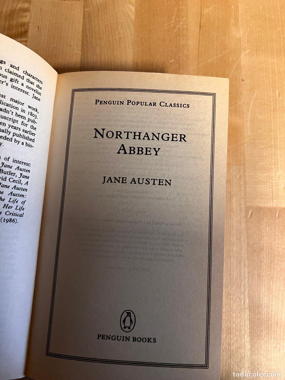 Libros: Northanger Abbey - Jane Austin - Foto 5
