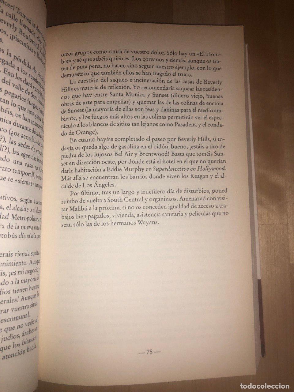 Libros: Todos a la calle - Michael moore - Foto 3
