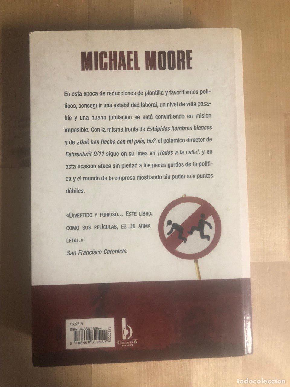 Libros: Todos a la calle - Michael moore - Foto 5