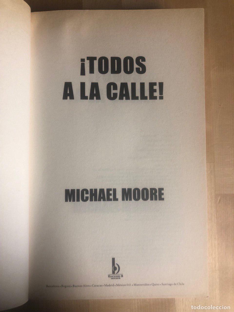 Libros: Todos a la calle - Michael moore - Foto 6