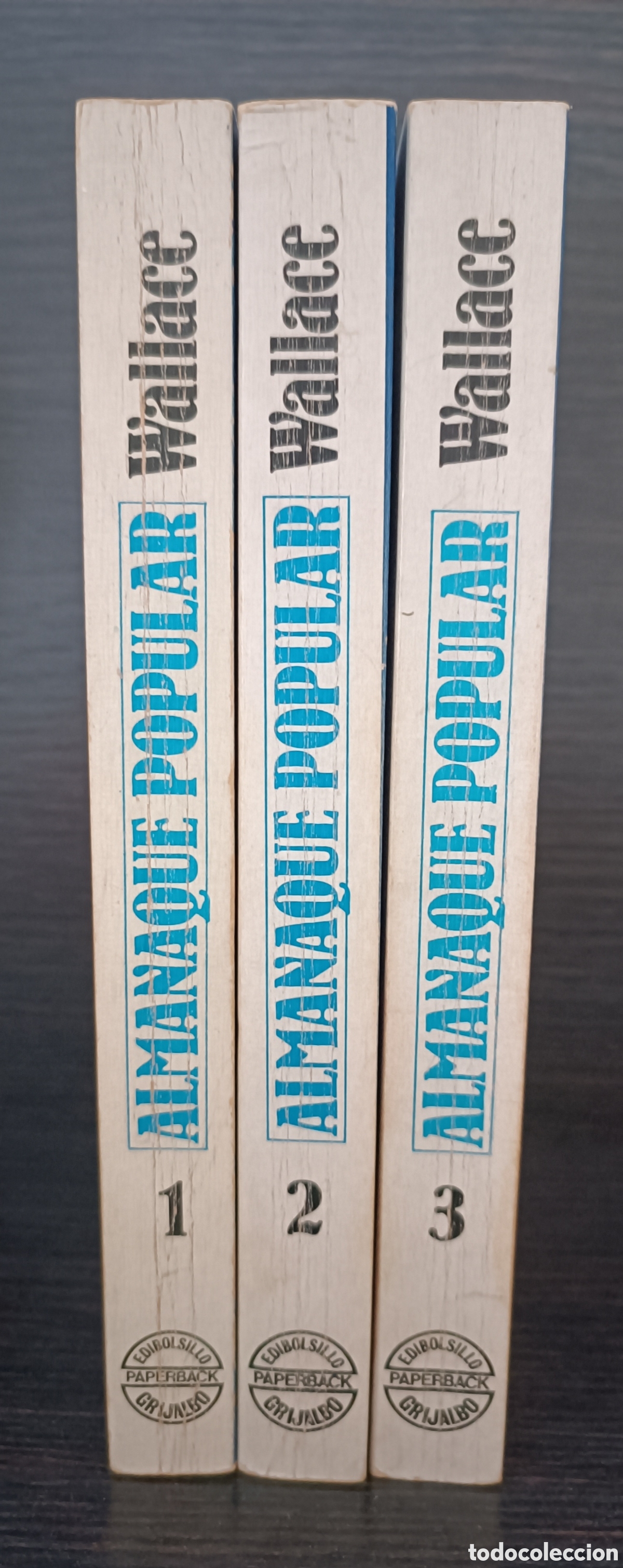 Libros: Almanaque popular. Volumen 1, 2 y 3 - Foto 3