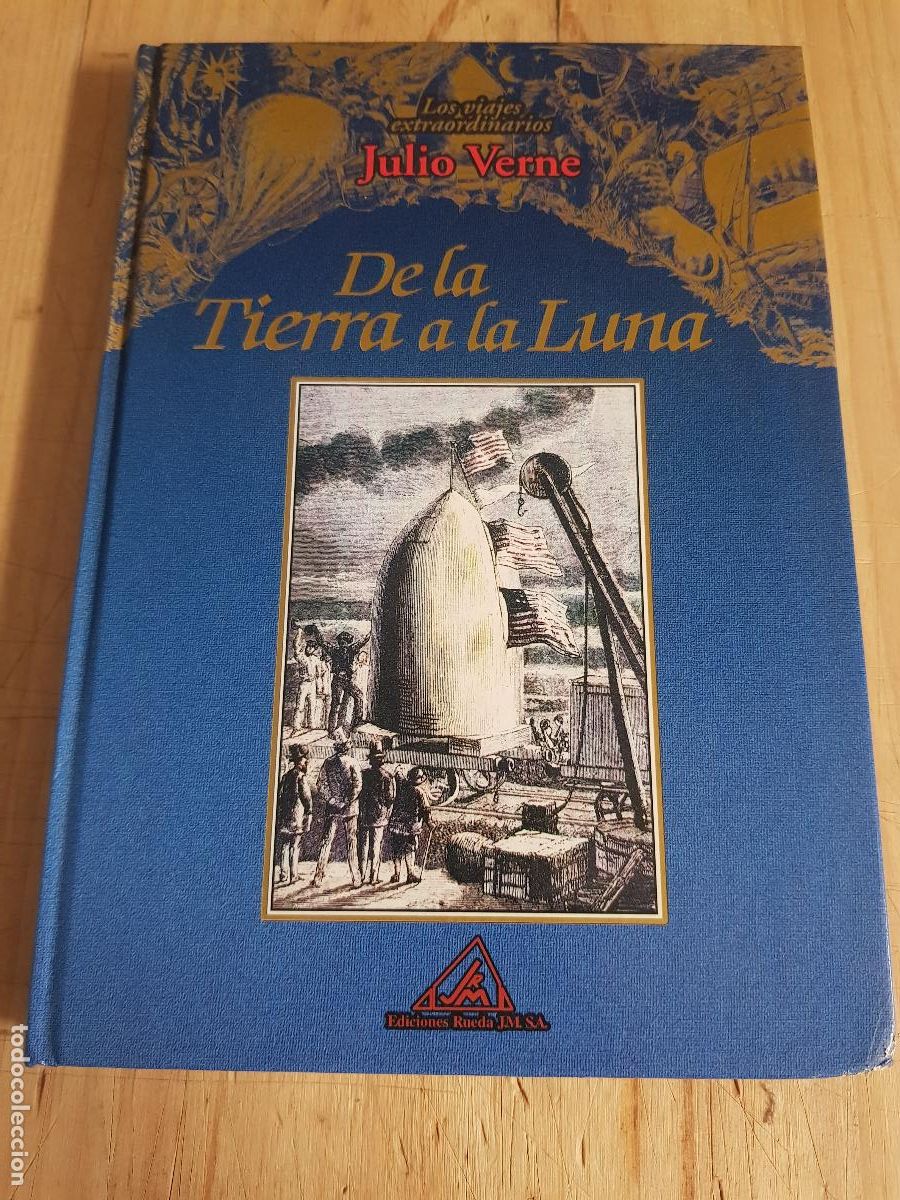 Libros: De la tierra a la luna - Julio Verne - Foto 1