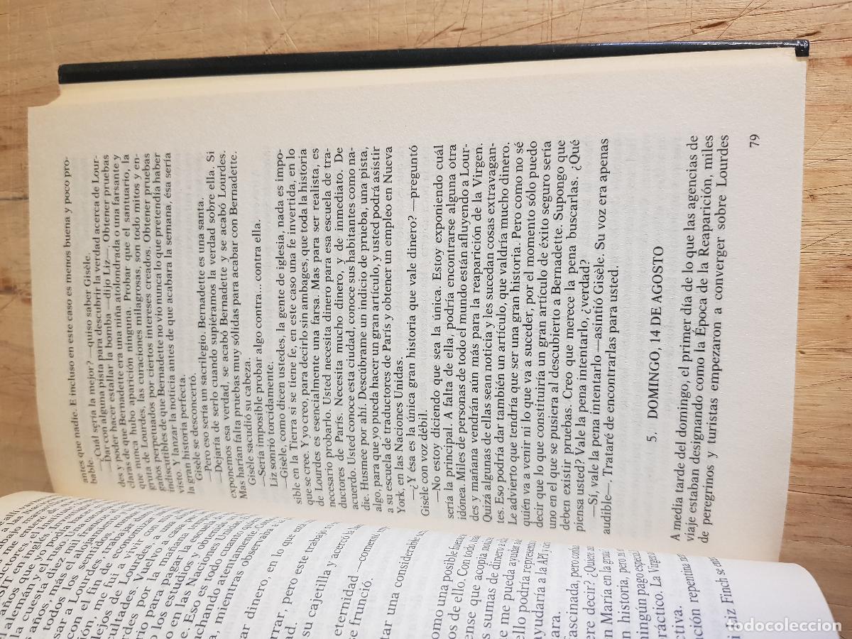 Libros: El milagro - Irving Wallace - Foto 2
