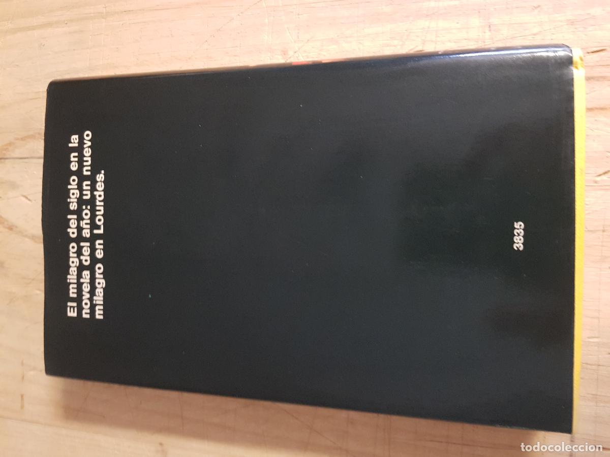 Libros: El milagro - Irving Wallace - Foto 4