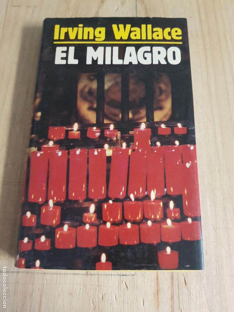 Libros: El milagro - Irving Wallace - Foto 1
