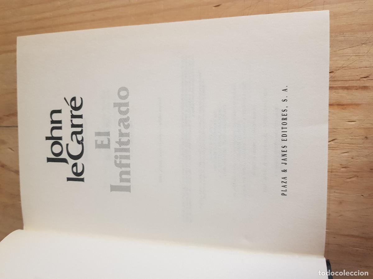 Libros: El infiltrado - John le Carr&eacute; - Foto 3