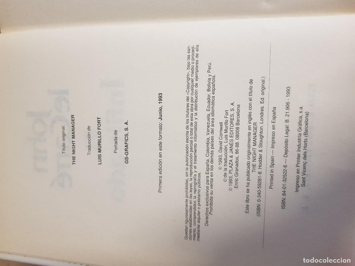 Libros: El infiltrado - John le Carr&eacute; - Foto 6