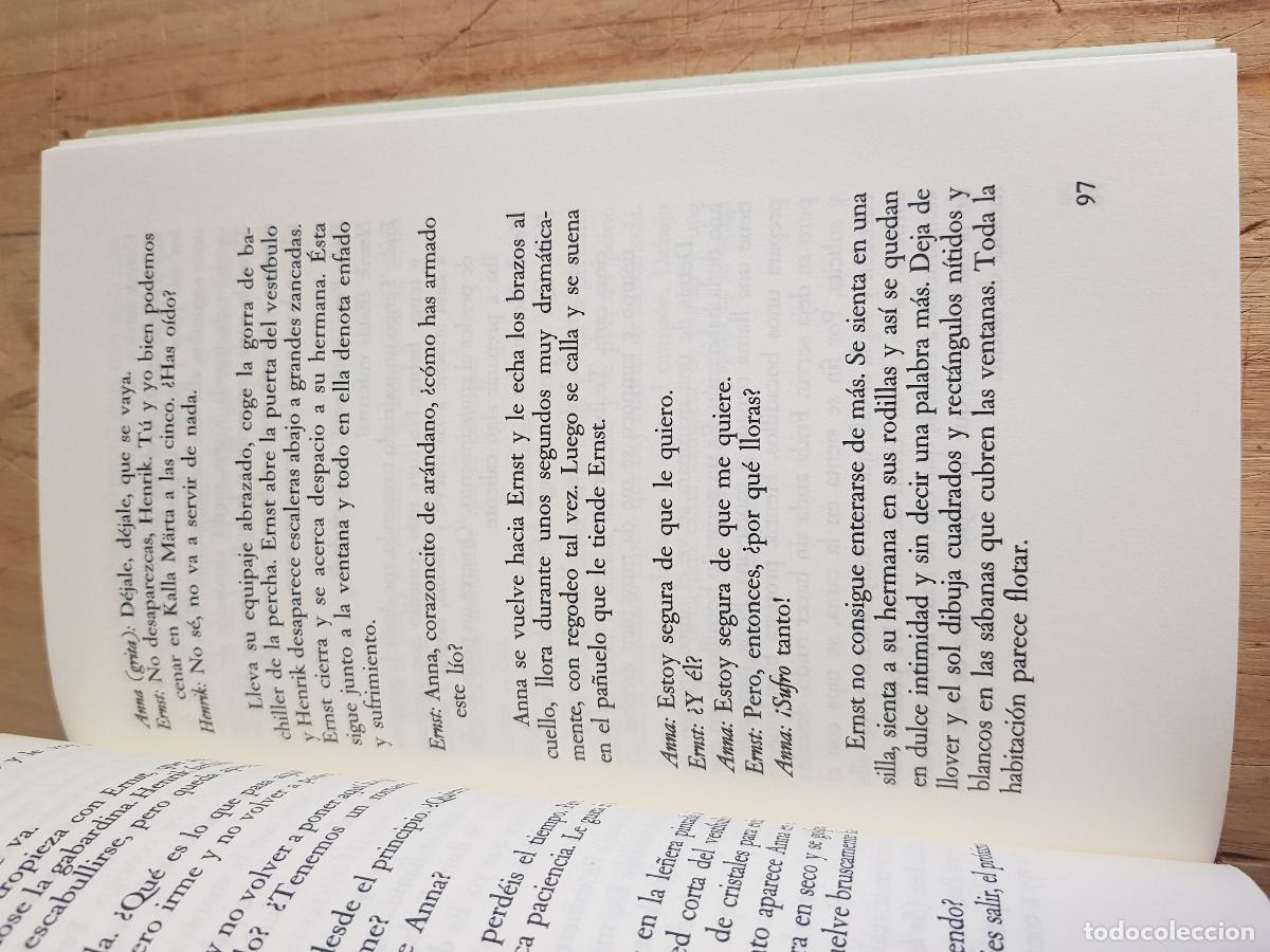 Libros: Las mejores intenciones - Ingmar Bergman - Foto 2