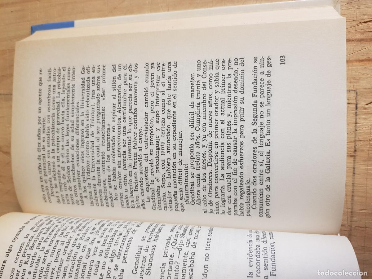 Libros: Los limites de la fundaci&oacute;n - Isaac Asimov - Foto 3