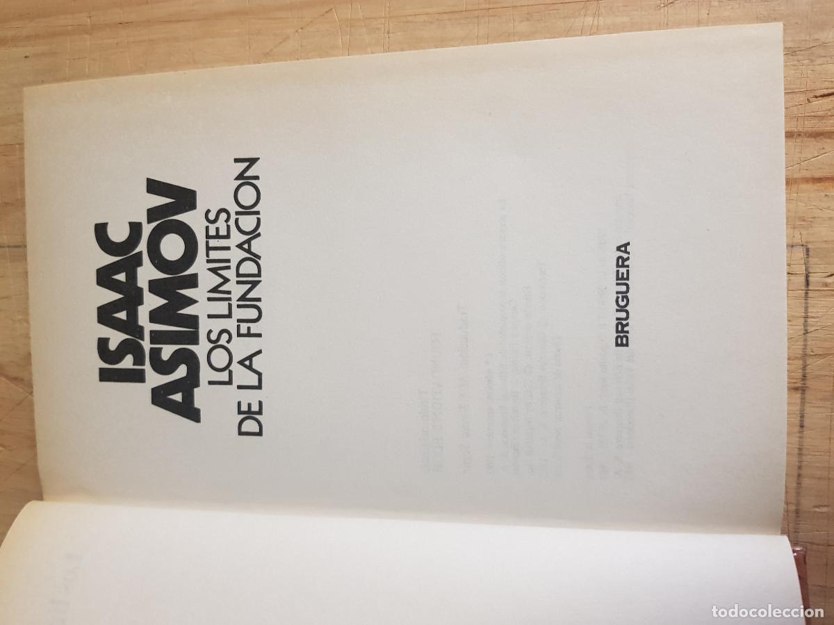 Libros: Los limites de la fundaci&oacute;n - Isaac Asimov - Foto 4