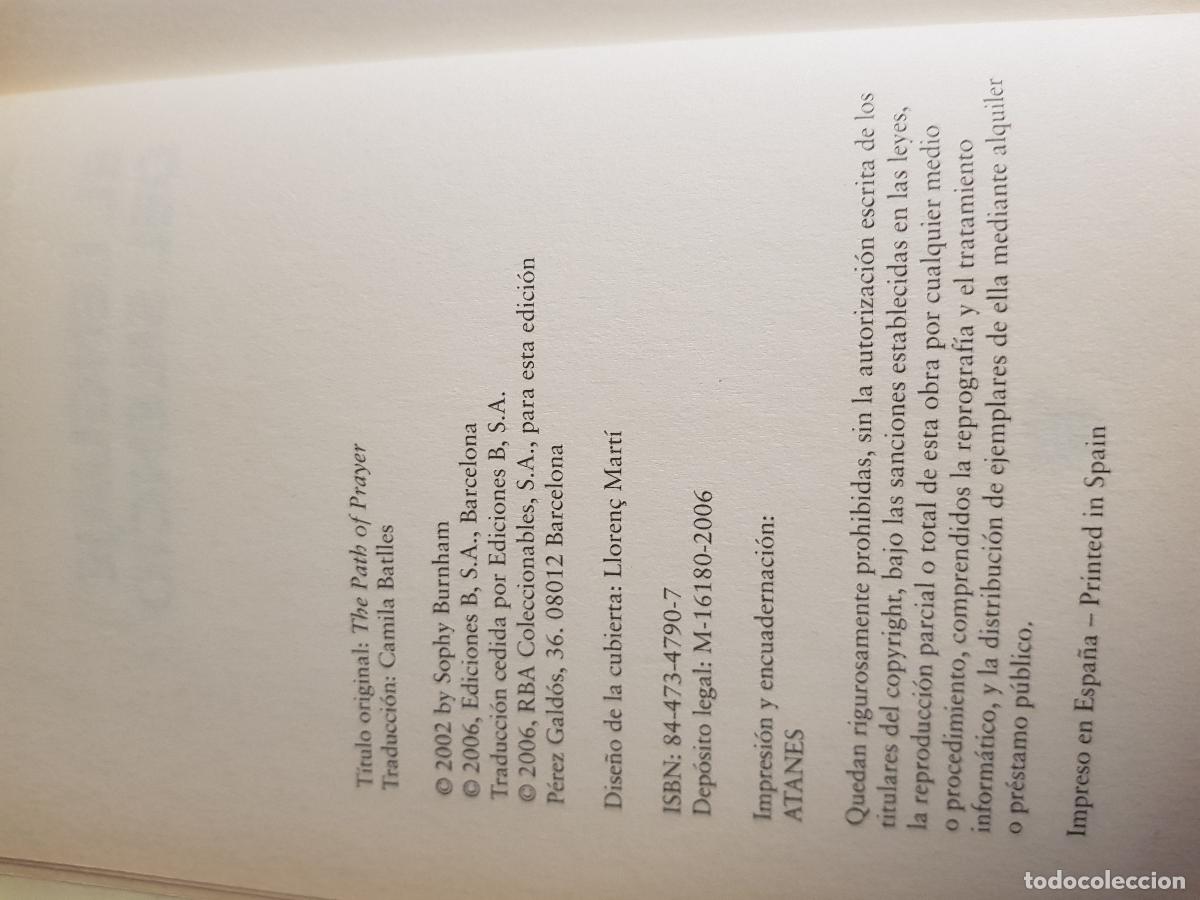 Libros: El lenguaje del silencio - Sophy Burnham - Foto 2