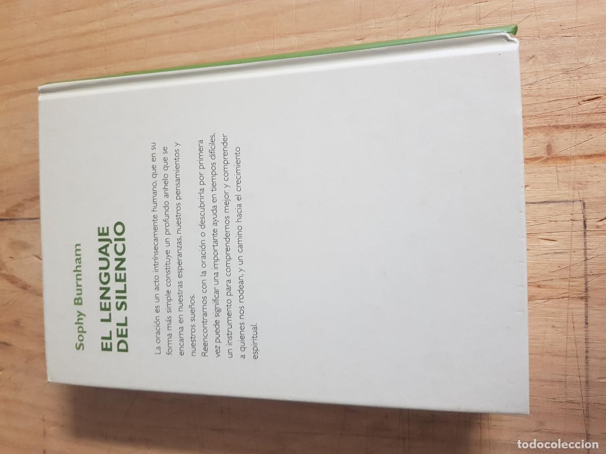 Libros: El lenguaje del silencio - Sophy Burnham - Foto 4