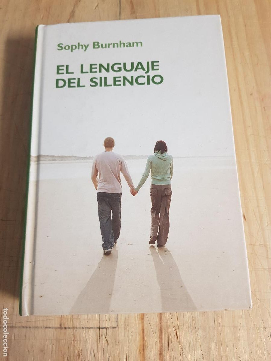 Libros: El lenguaje del silencio - Sophy Burnham - Foto 1