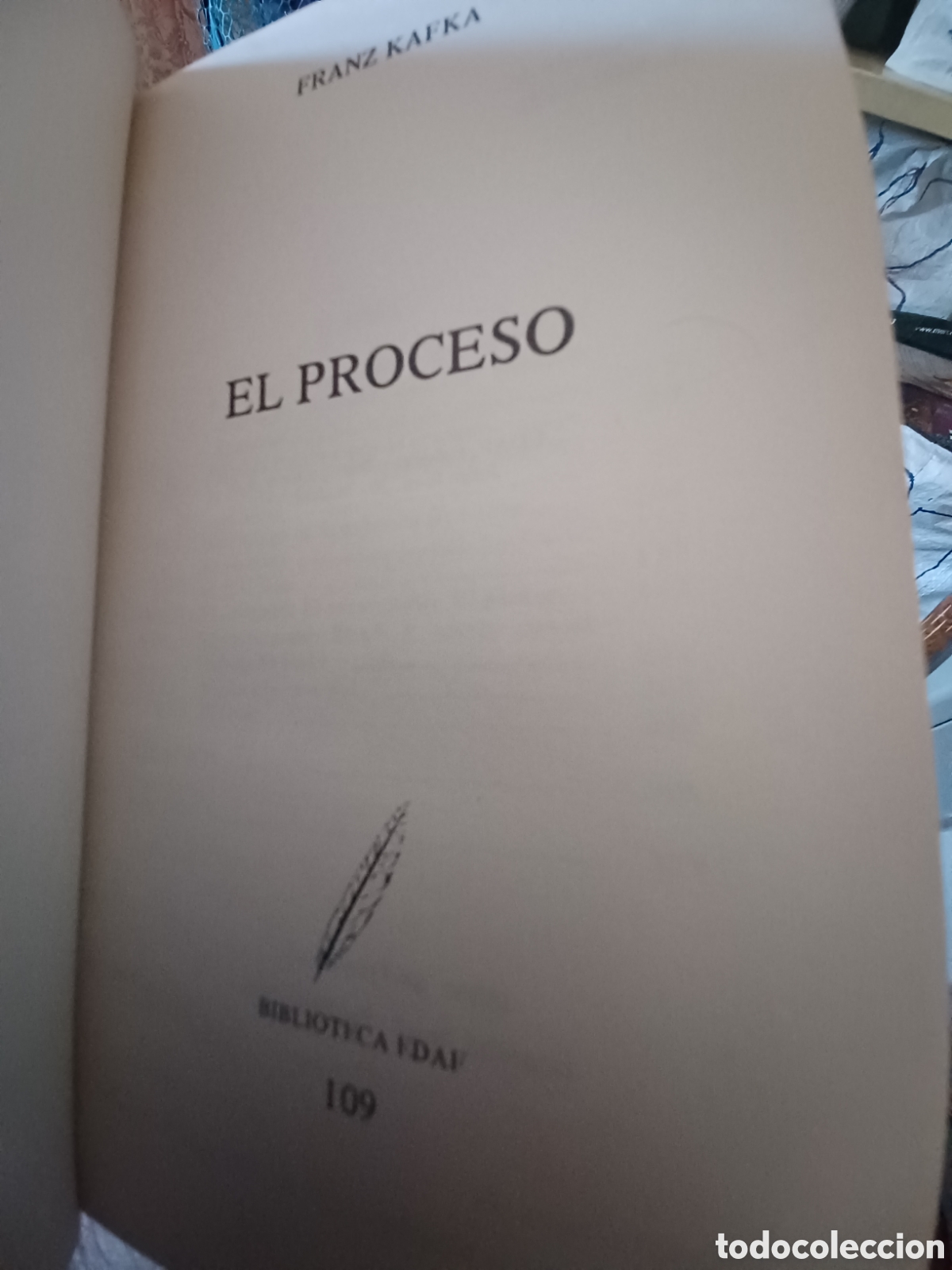 Libros: Barybook 247. El proceso kafka 1975 - Foto 3