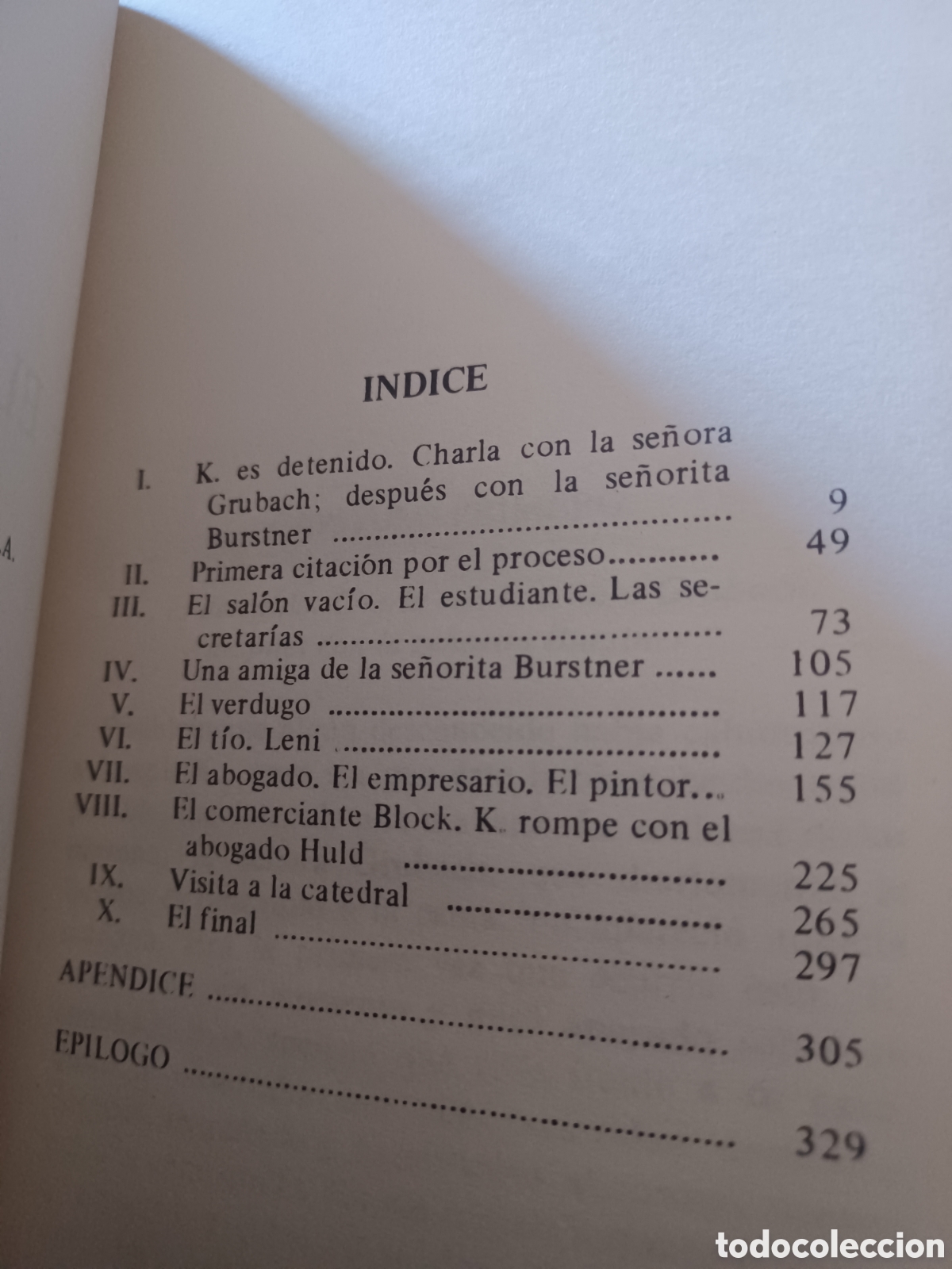 Libros: Barybook 247. El proceso kafka 1975 - Foto 4