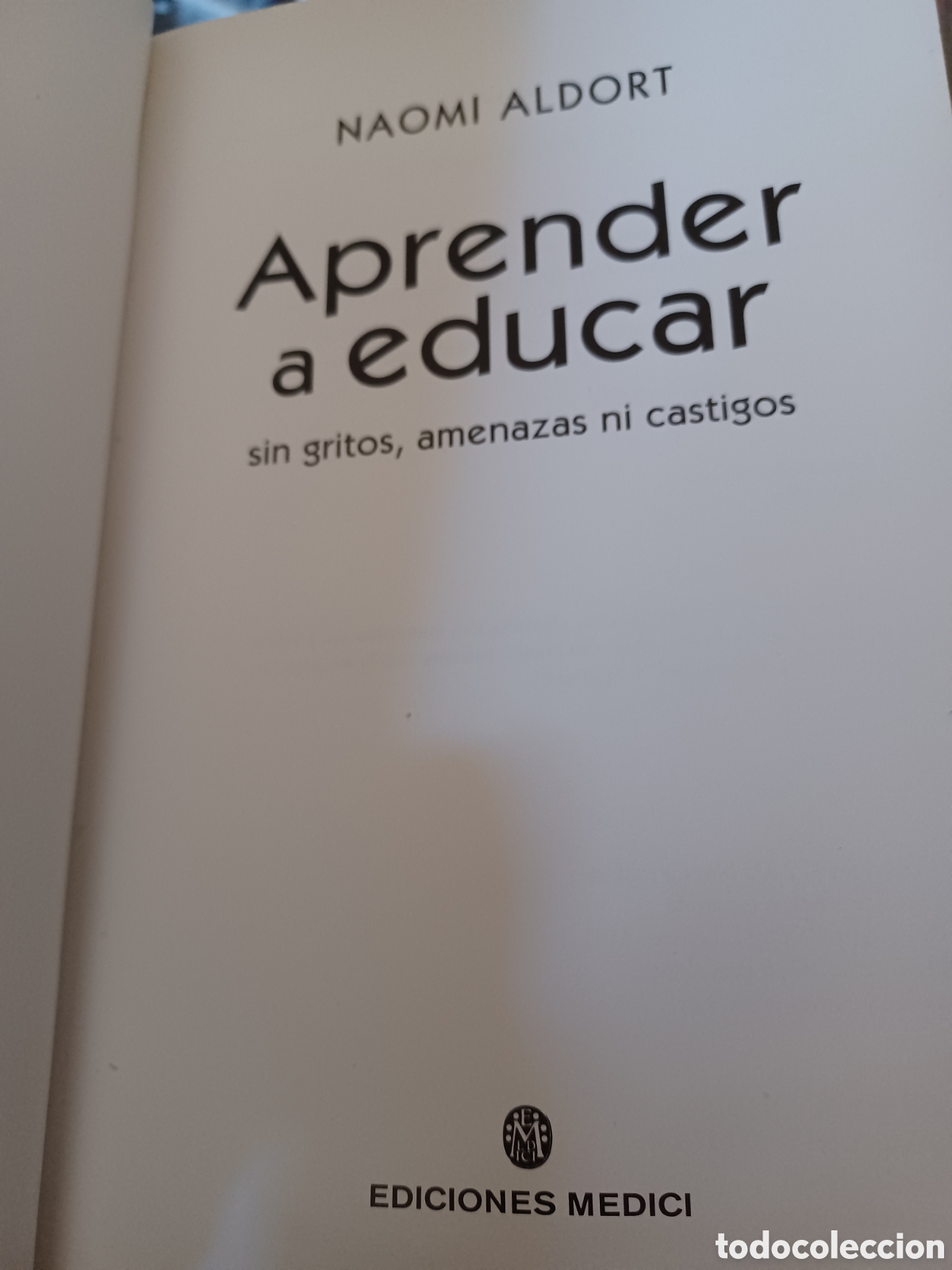 Libros: Barybook 248. Aprender a educar Naomi Aldort - Foto 3