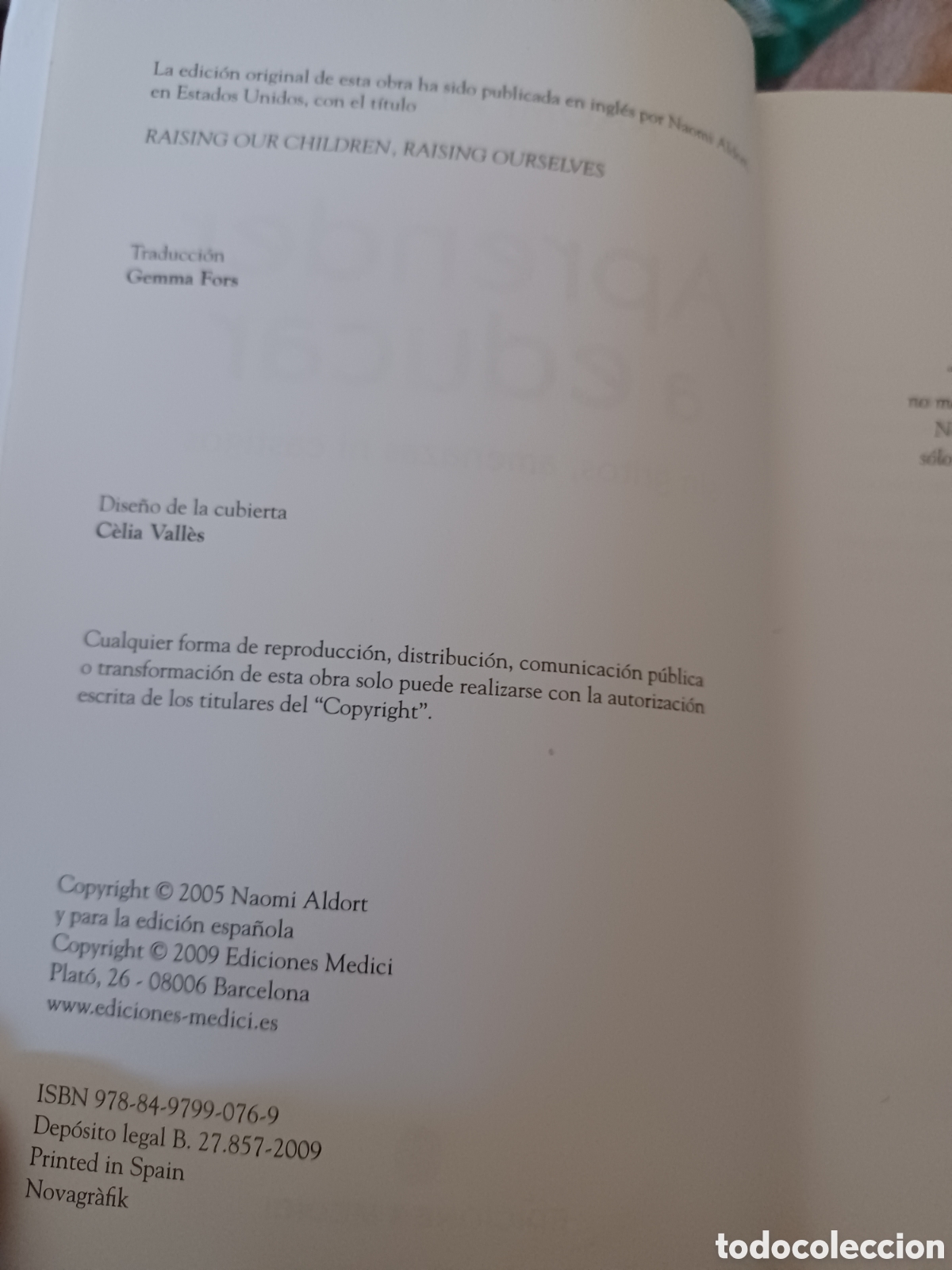 Libros: Barybook 248. Aprender a educar Naomi Aldort - Foto 4