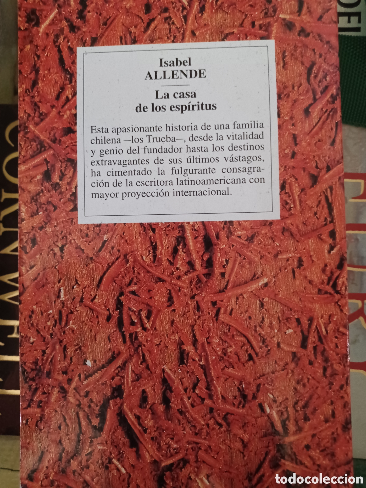 Libros: Barybook 242. . . La casa de los esp&iacute;ritus Isabel Allende RBA - Foto 2