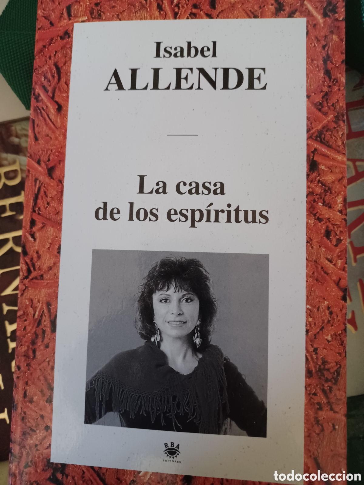 Libros: Barybook 242. . . La casa de los esp&iacute;ritus Isabel Allende RBA - Foto 1