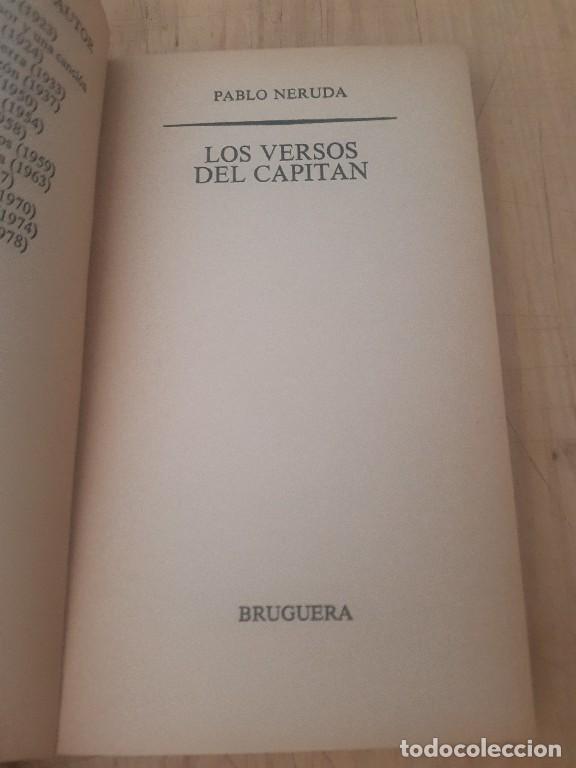 Libros: Los versos del capit&aacute;n - Pablo Reruda - Foto 2