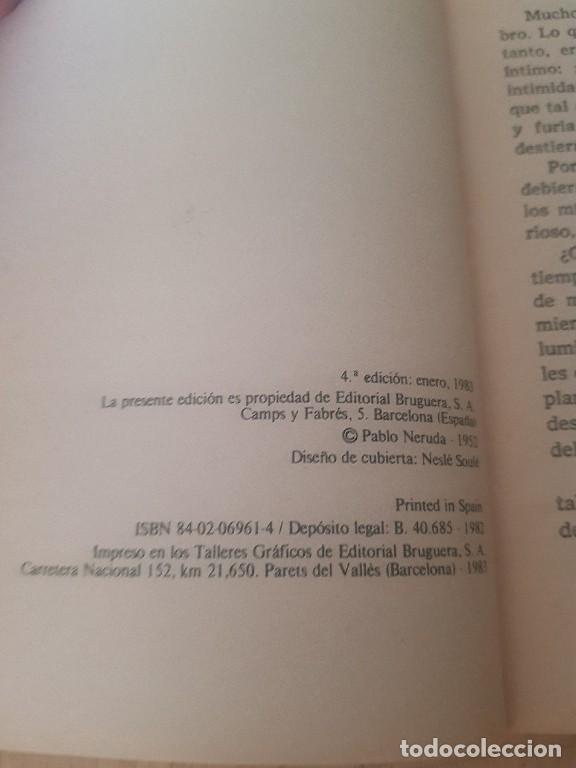 Libros: Los versos del capit&aacute;n - Pablo Reruda - Foto 3
