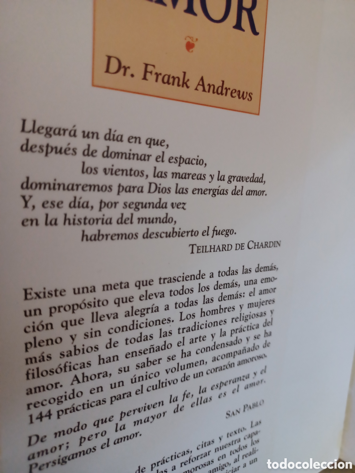 Libros: Barybook 257. El libro del amor dr Frank Andrews - Foto 3