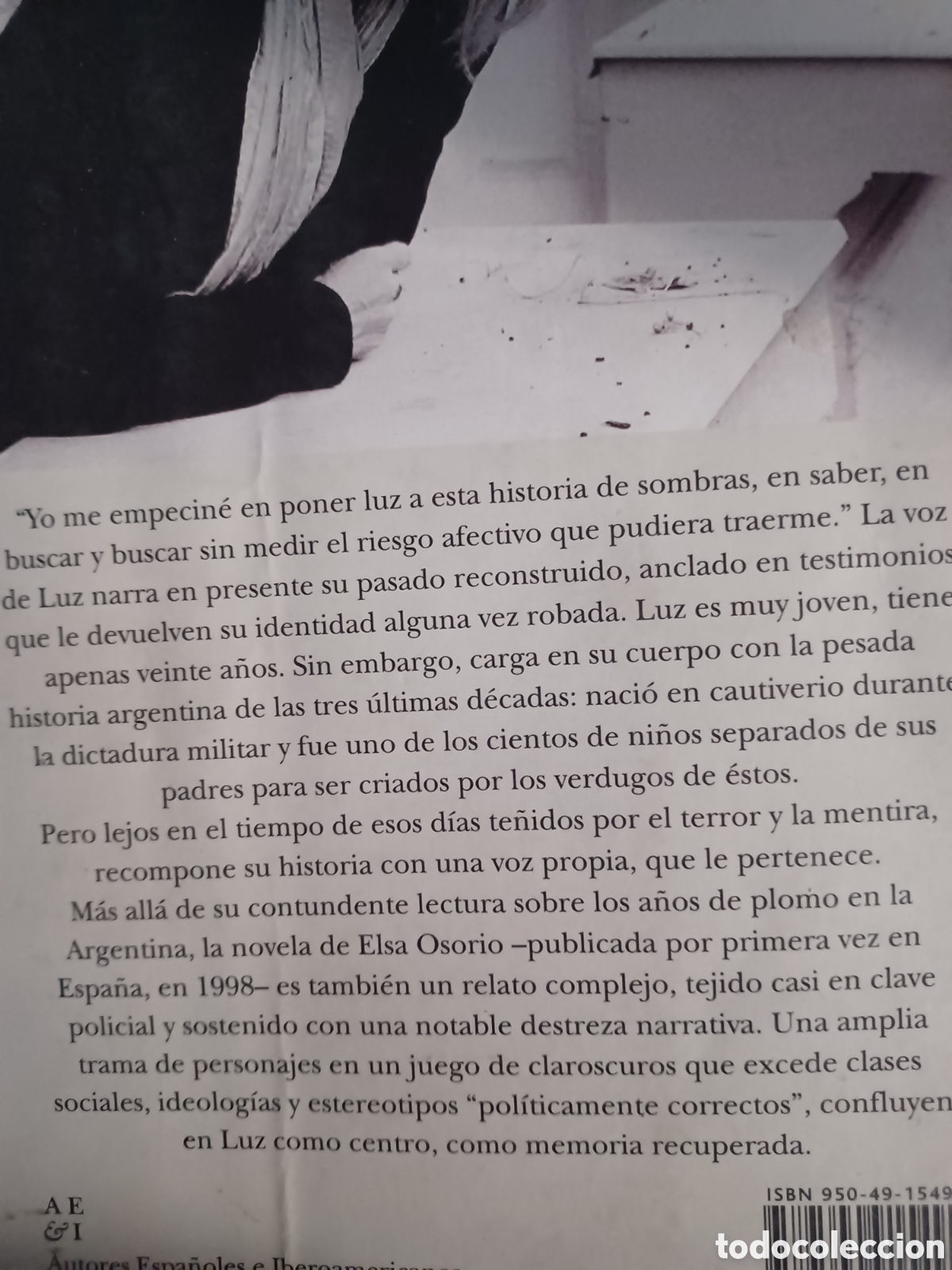 Libros: Barybook 249. A veinte a&ntilde;os luz Elsa Osorio planeta - Foto 2