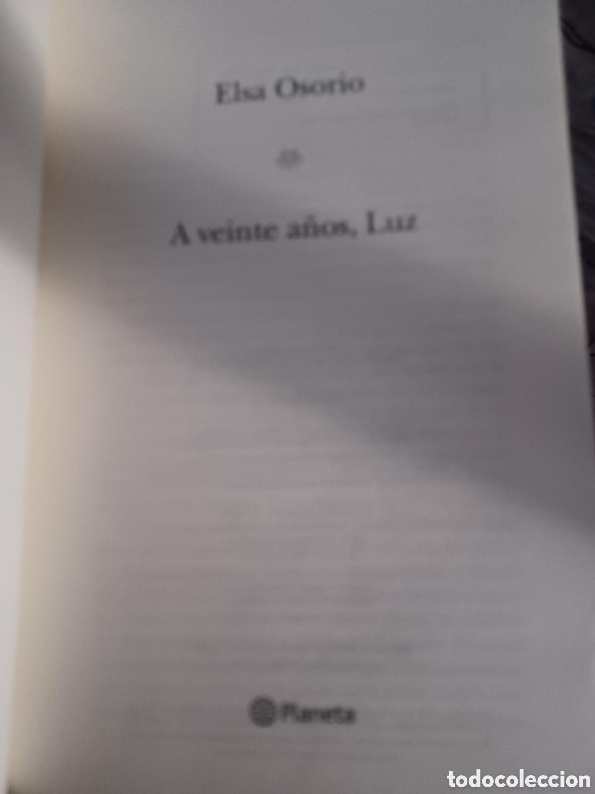 Libros: Barybook 249. A veinte a&ntilde;os luz Elsa Osorio planeta - Foto 3