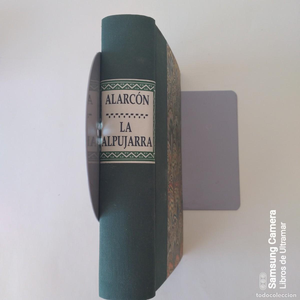 Libros: La Alpujarra. - Alarc&oacute;n, Pedro Antonio de. - Foto 2