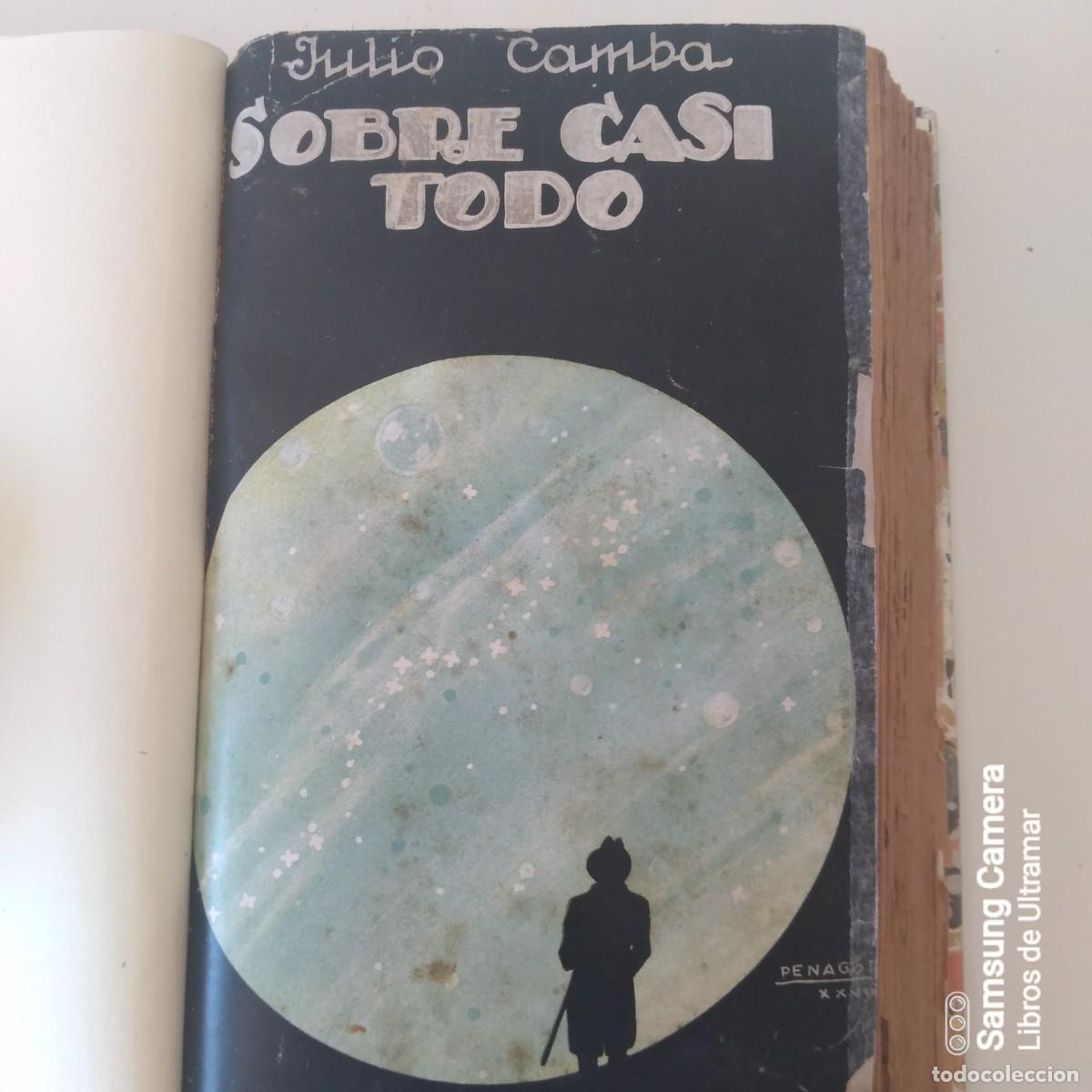 Libros: Sobre casi todo. - Camba, Julio. - Foto 2