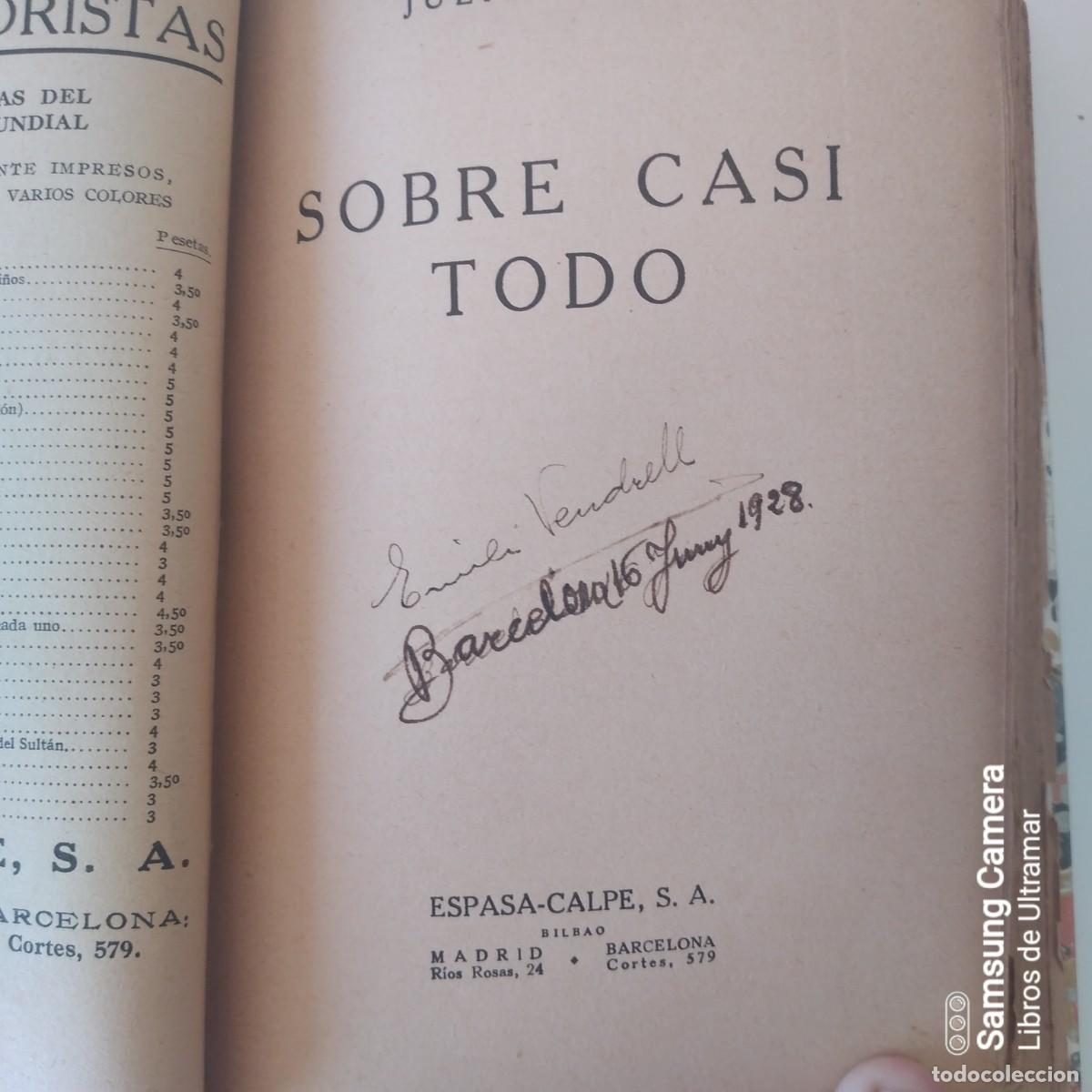 Libros: Sobre casi todo. - Camba, Julio. - Foto 5