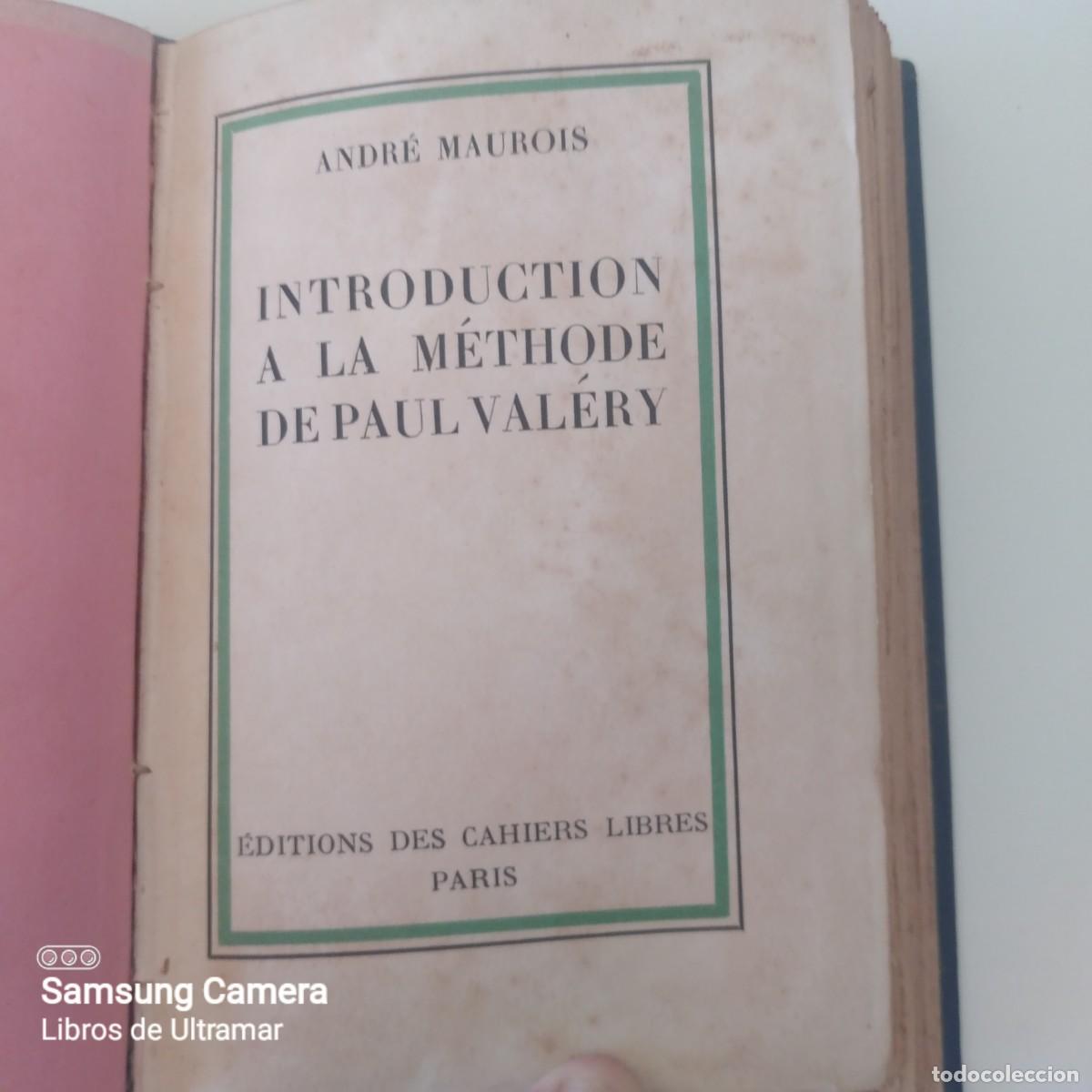 Libros: Notes et maximes. La Conversation. / Introduction a la m&eacute;thode de Paul Val&eacute;ry. / Conseils a un jeune - Foto 3