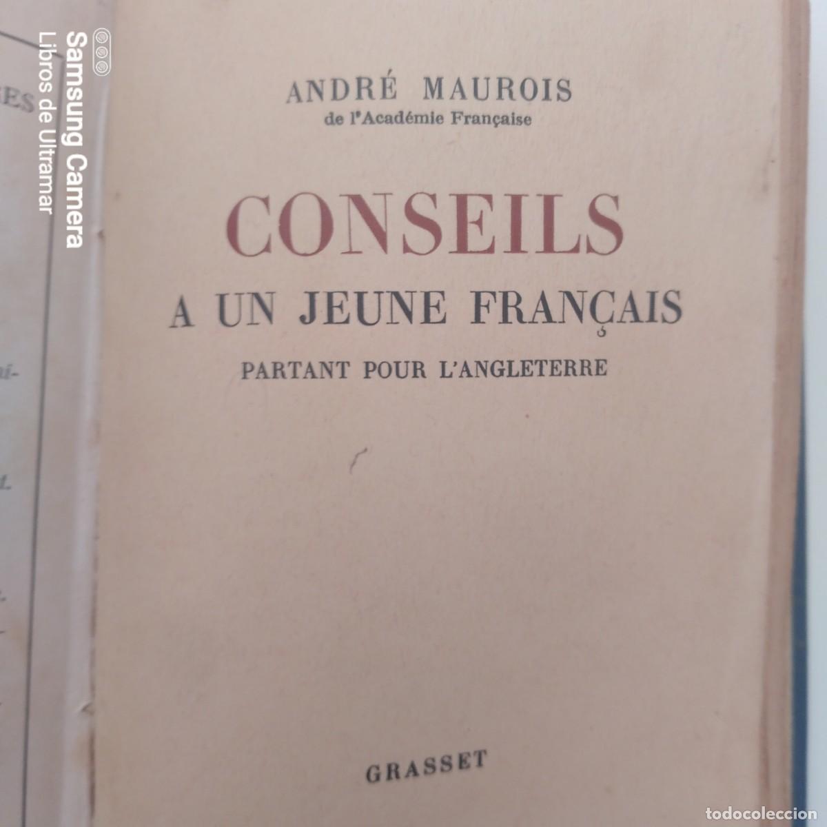 Libros: Notes et maximes. La Conversation. / Introduction a la m&eacute;thode de Paul Val&eacute;ry. / Conseils a un jeune - Foto 4