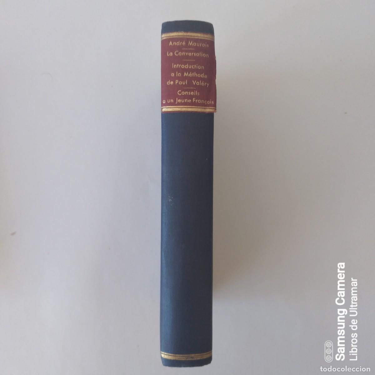 Libros: Notes et maximes. La Conversation. / Introduction a la m&eacute;thode de Paul Val&eacute;ry. / Conseils a un jeune - Foto 5