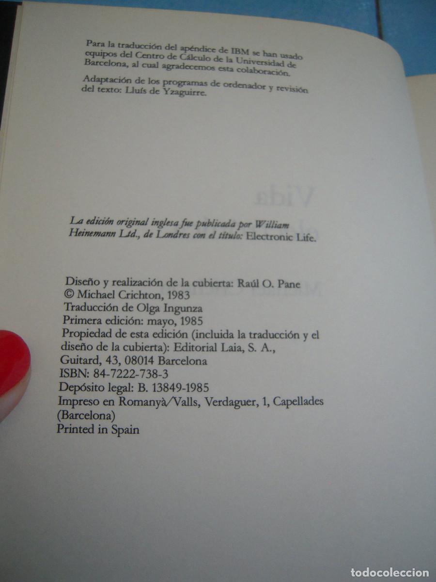 Libros: Vida Electr&oacute;nica - Foto 5