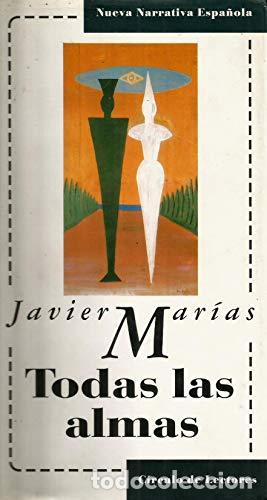 Libros: Todas las almas - Javier Mar&iacute;as-tdk167 - Foto 1