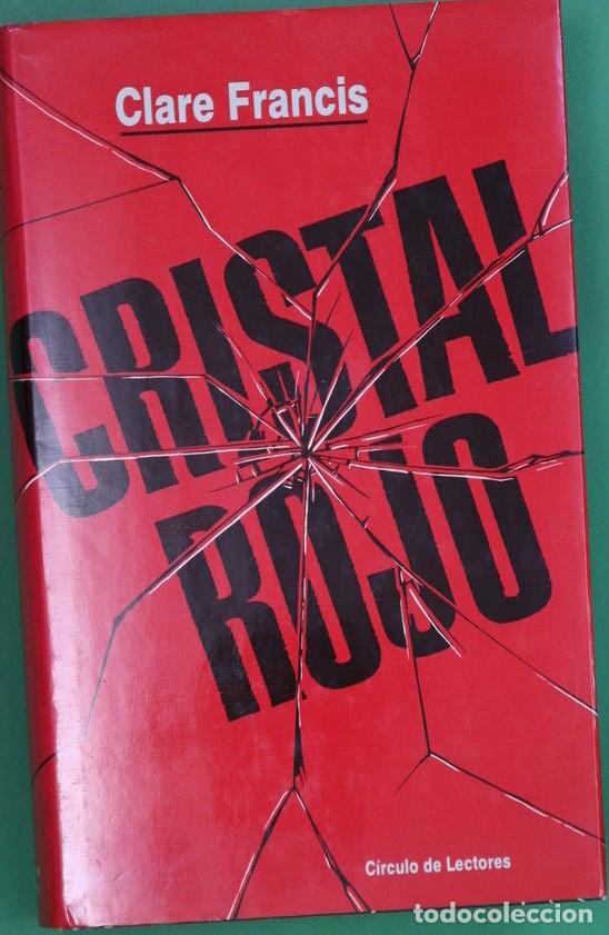 Libros: Cristal rojo - Francis, Clare-tdk167 - Foto 1