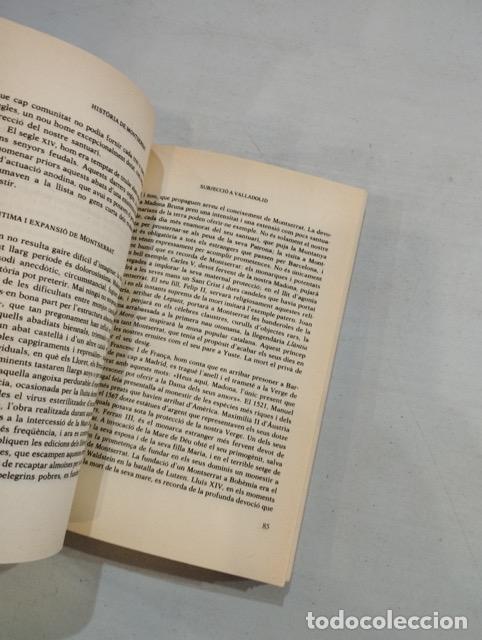 Libros: Anselm M. Albareda - Hist&ograve;ria de Montserrat - Foto 2