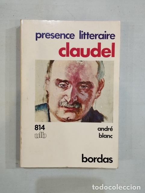 Libros: Andr&eacute; Blanc - Claudel - Foto 1