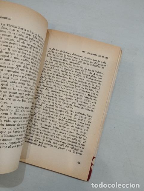 Libros: Antoni Morell - Set lletanies de mort - Foto 2