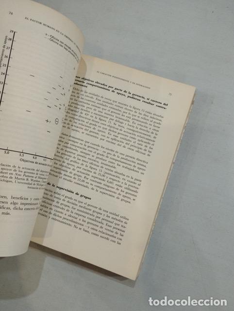 Libros: Rensis Likert - El factor humano en la empresa. - Foto 2