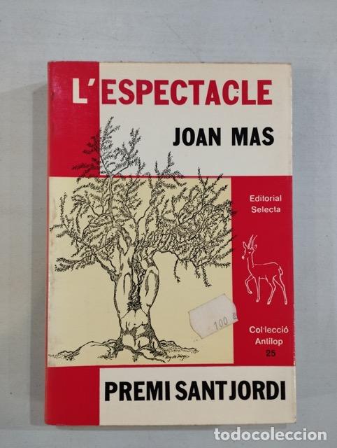 Libros: Joan Mas - Lespectacle - Foto 1