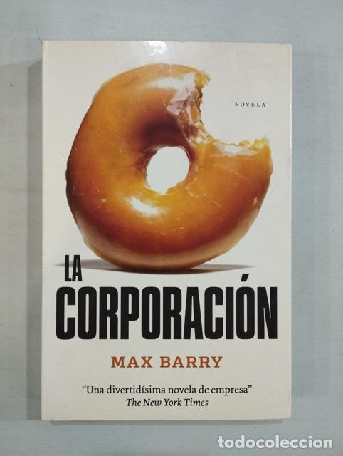 Libros: Max Barry - La corporaci&oacute;n - Foto 1