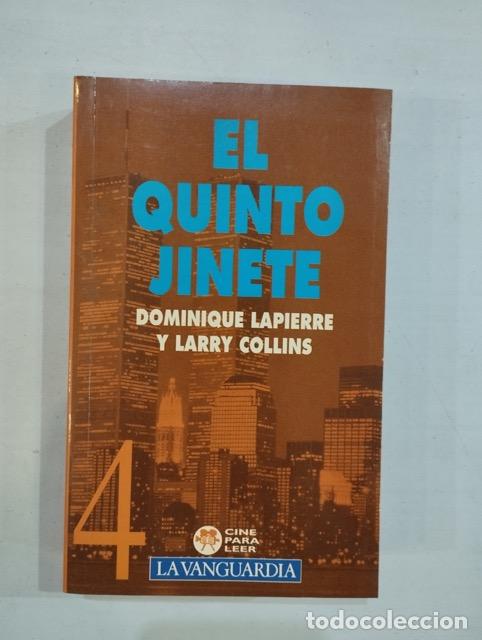 Libros: Dominique Lapierre / Larry Collins - El quinto jinete - Foto 1