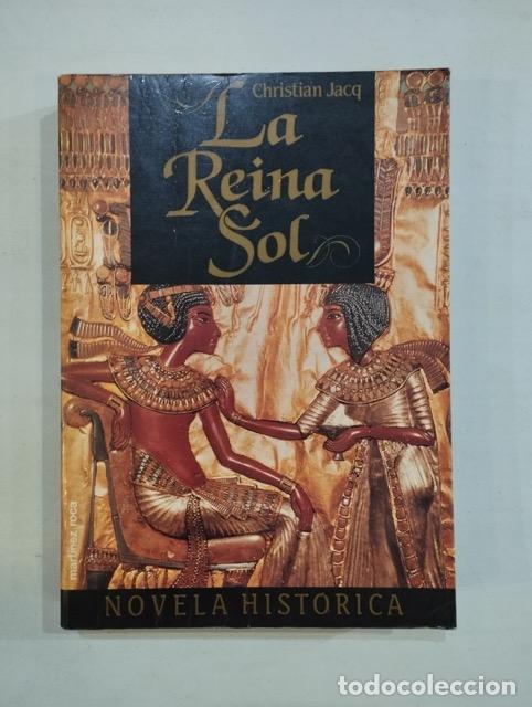 Libros: Christian Jacq - La reina sol - Foto 1