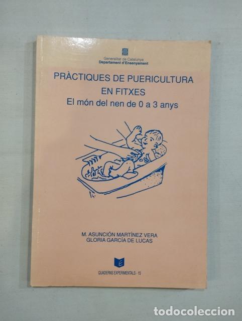 B&uuml;cher: Pr&agrave;ctiques de puericultura en fitxes. El m&oacute;n del nen de 0 a 3 anys