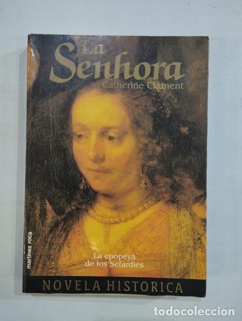 Libros: Cath&egrave;rine Cl&eacute;ment - La senhora - Foto 1
